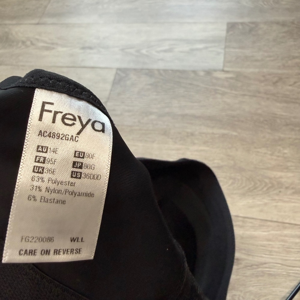 Freya Active Sonic High Impact Underwire Sports Bra for Women 36DDD - Picture 6 of 7